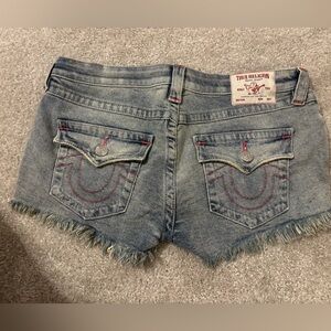 Authentic True Religion Jean Shorts